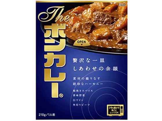 大塚食品 The ボンカレー 210g 大塚食品 The ボンカレー 210g