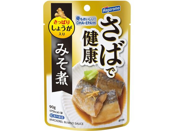 はごろもフーズ さばで健康 みそ味 パウチ 90g はごろもフーズ さばで健康 みそ味 パウチ 90g