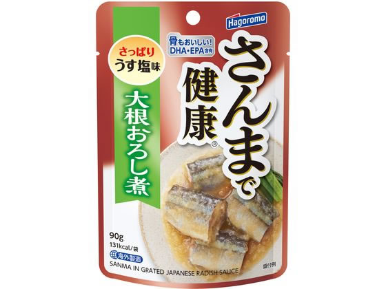 はごろもフーズ さんまで健康 大根おろし煮 パウチ 90g はごろもフーズ さんまで健康 大根おろし煮 パウチ 90g