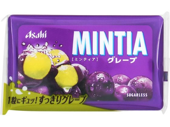 アサヒグループ食品 ミンティア グレープ 50粒 アサヒグループ食品 ミンティア グレープ 50粒