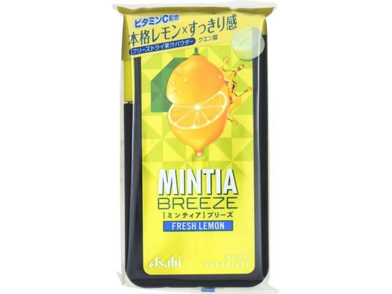 アサヒグループ食品 ミンティア ブリーズ フレッシュレモン 30粒 アサヒグループ食品 ミンティア ブリーズ フレッシュレモン 30粒