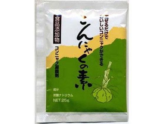 扶桑化学 こんにゃくの素 25g×5袋入 扶桑化学 こんにゃくの素 25g×5袋入