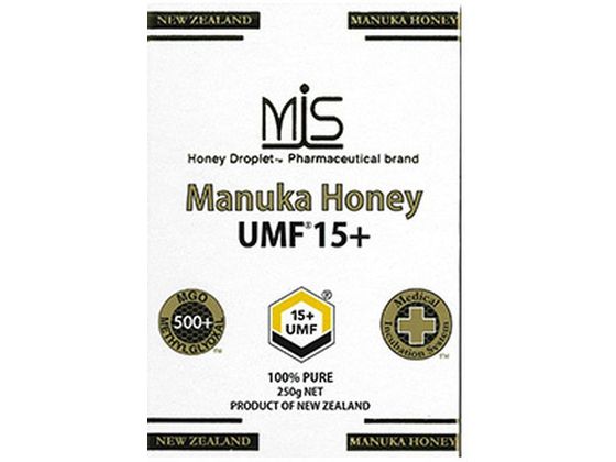 メディカルインキュベーションシステム MIS マヌカハニー UMF15+ 250g メディカルインキュベーションシステム MIS マヌカハニー UMF15+ 250g