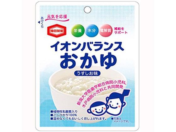 亀田製菓 イオンバランス おかゆ 100g 亀田製菓 イオンバランス おかゆ 100g