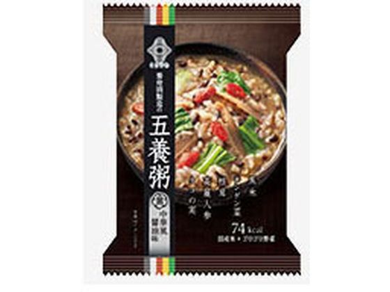 養命酒製造 五養粥 黒 中華風醤油味 1食 養命酒製造 五養粥 黒 中華風醤油味 1食