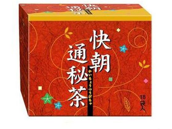 昭和製薬 快朝通秘茶 5g×18 昭和製薬 快朝通秘茶 5g×18