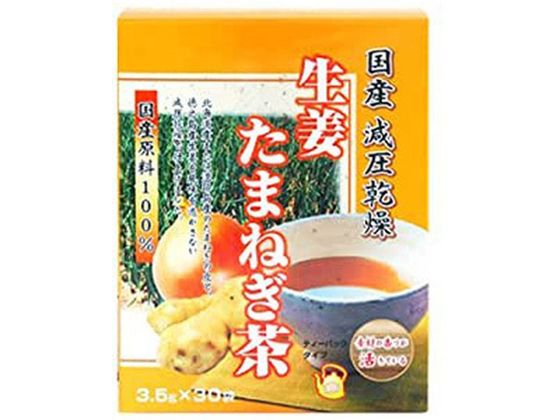 ユニマットリケン 国産 減圧乾燥 生姜たまねぎ茶 3.5g×30袋 ユニマットリケン 国産 減圧乾燥 生姜たまねぎ茶 3.5g×30袋