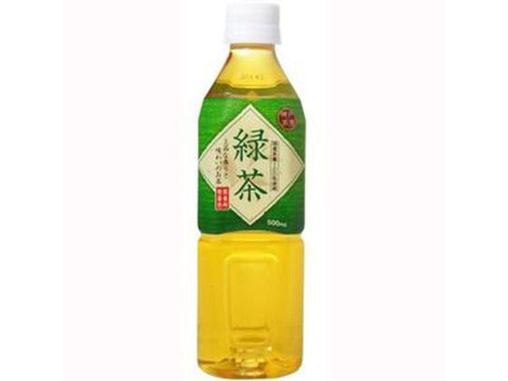 富永貿易 神戸茶房 緑茶 500mL 富永貿易 神戸茶房 緑茶 500mL