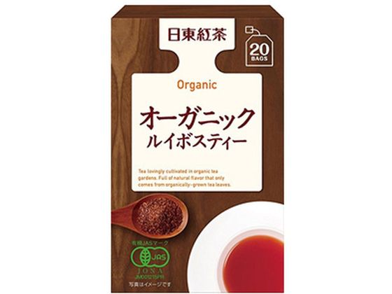 三井農林 日東紅茶 オーガニックルイボスティ 20袋 三井農林 日東紅茶 オーガニックルイボスティ 20袋