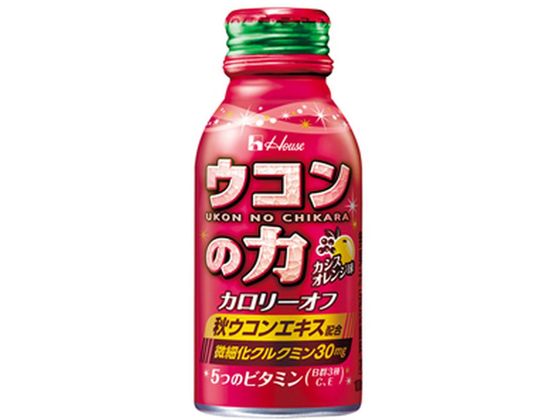 ハウスウェルネスフーズ ウコンの力 カシスオレンジ味 100mL ハウスウェルネスフーズ ウコンの力 カシスオレンジ味 100mL