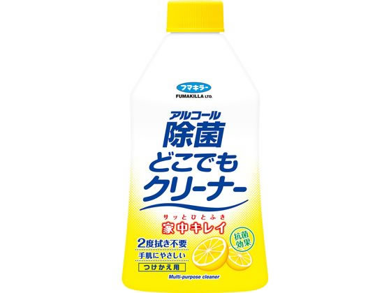 フマキラー アルコール除菌 どこでもクリーナー つけかえ用 300mL