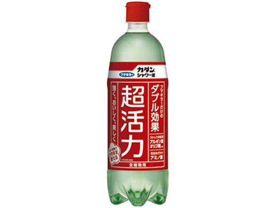 フマキラー カダン シャワー液 1000mL