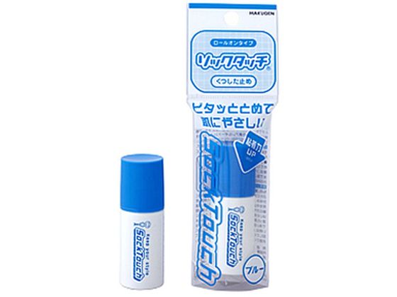 白元アース ソックタッチ ブルー 12mL