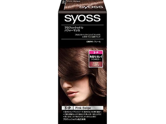 シュワルツコフヘンケル サイオス ヘアカラークリーム 3-P ピンクベージュ