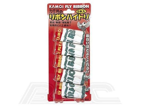 カモ井食品工業 カモ井のリボンハイトリ 5本入