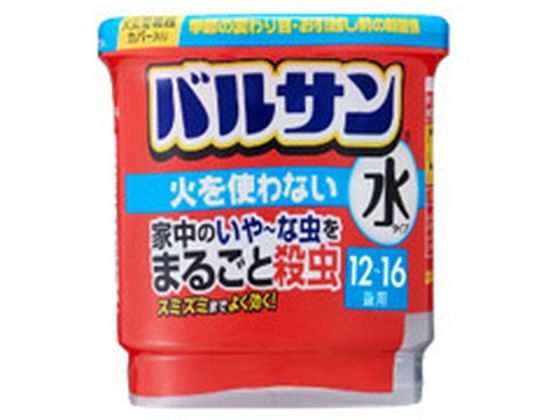 レック バルサン 火を使わない水タイプ 12〜16畳用 25g