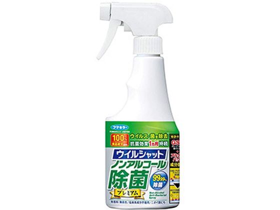 フマキラー ウイルシャット ノンアルコール除菌 プレミアム 250mL