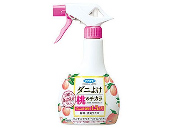 フマキラー ダニよけ 桃のチカラ 350mL
