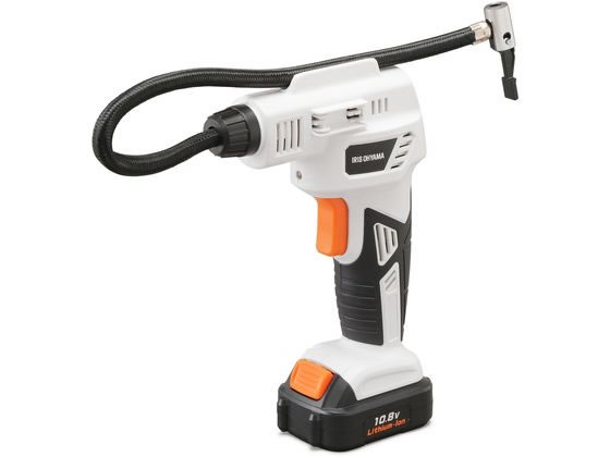 アイリスオーヤマ 電動工具 充電式 エアコンプレッサ 充電器・バッテリー付 アイリスオーヤマ 電動工具 充電式 エアコンプレッサ 充電器・バッテリー付