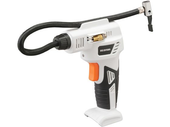 アイリスオーヤマ 電動工具 充電式 エアコンプレッサ 本体のみ アイリスオーヤマ 電動工具 充電式 エアコンプレッサ 本体のみ