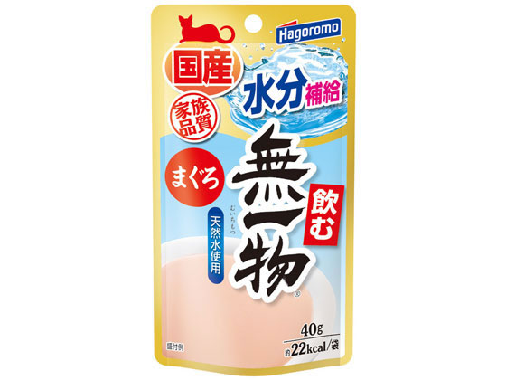 はごろもフーズ 飲む無一物パウチ まぐろ40g はごろもフーズ 飲む無一物パウチ まぐろ40g