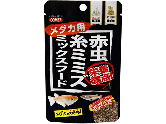 イトスイ 赤虫・糸ミミズミックス納豆菌メダカ用5g
