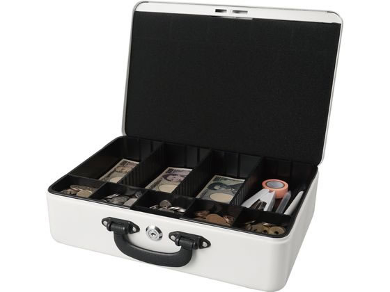 カール事務器 手提げ金庫 そとレジ A4サイズ MR-2700