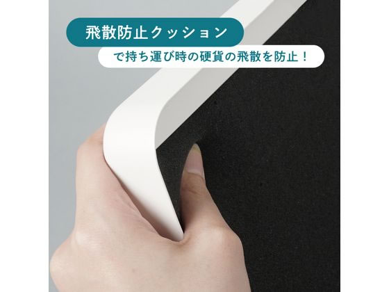 カール事務器 手提げ金庫 そとレジ A4サイズ MR-2700