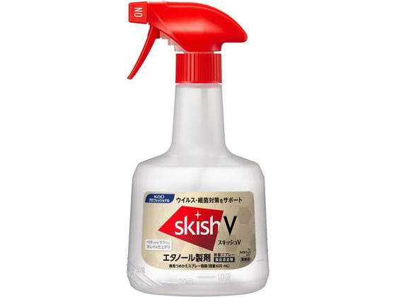 ●用途：厨房用除菌剤（エタノール製剤）●仕様：スキッシュ?専用つめかえスプレー容器６００ｍｌ（空容器）●材質：プラ「スプレー」ＰＰ、ＰＥ「ボトル」ＰＰ〇生産国：日本〇メーカー：花王株式会社
