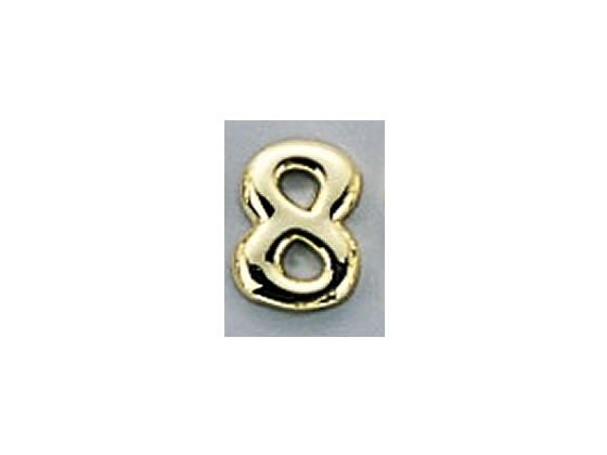 光 ゴールド切文字 小 8 ABG15-8