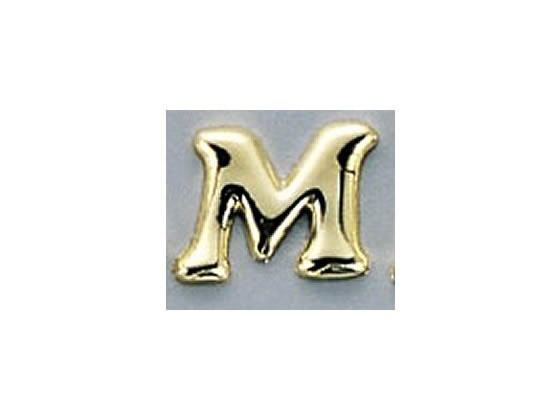 光 ゴールド切文字 小 M ABG15-M
