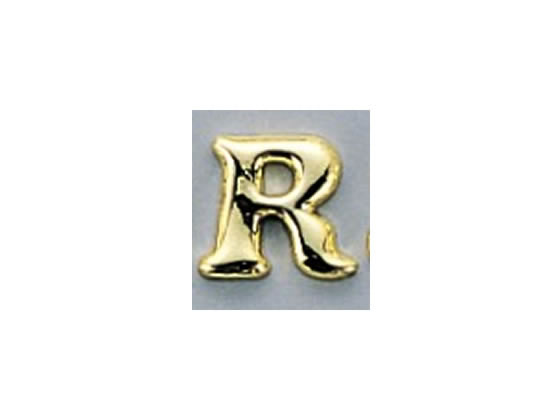 光 ゴールド切文字 小 R ABG15-R