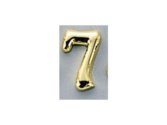 光 ゴールド切文字 大 7 ABG20-7