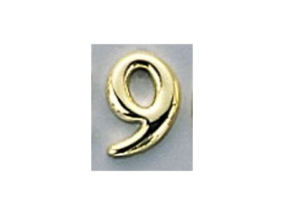 光 ゴールド切文字 大 9 ABG20-9
