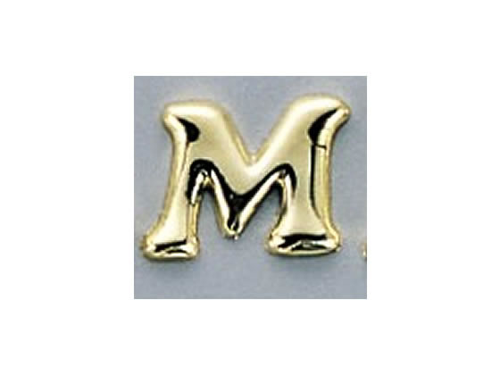 光 ゴールド切文字 大 M ABG20-M
