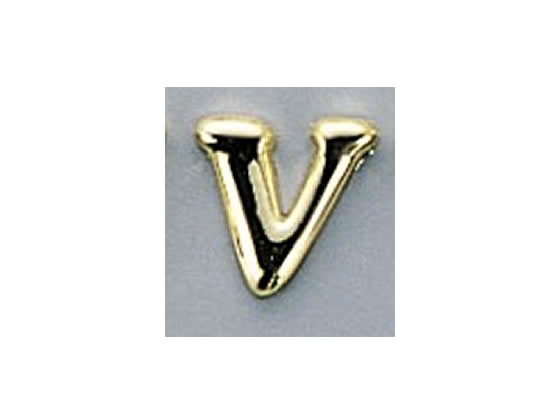 光 ゴールド切文字 大 V ABG20-V