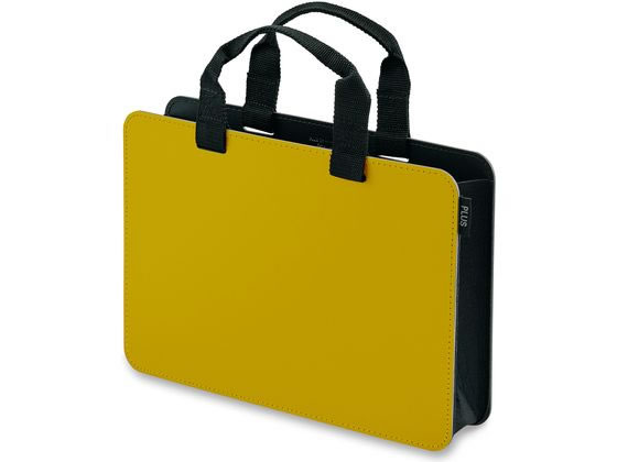 プラス モバイルバッグ モバイルバッグ+ スリムタイプ イエロー 91452