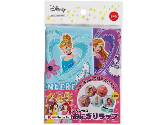 トルネ プリンセス おにぎりラップ 10枚入 DN-9
