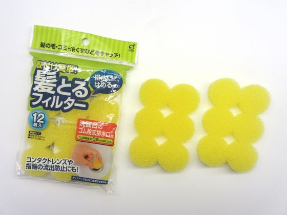 オカザキ 髪とるフィルター 12個入