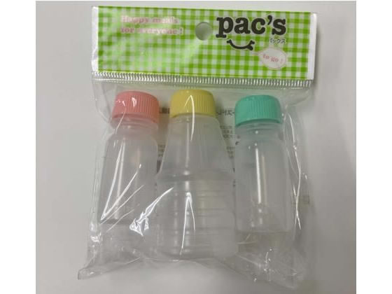 江戸川物産 ソースドレッシングパック 3個入 PAC-007
