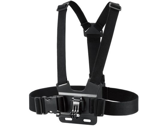 エレコム GoPro HERO9 8 MAX マウント チェスト型 AC-MBCH01BK エレコム GoPro HERO9 8 MAX マウント チェスト型 AC-MBCH01BK