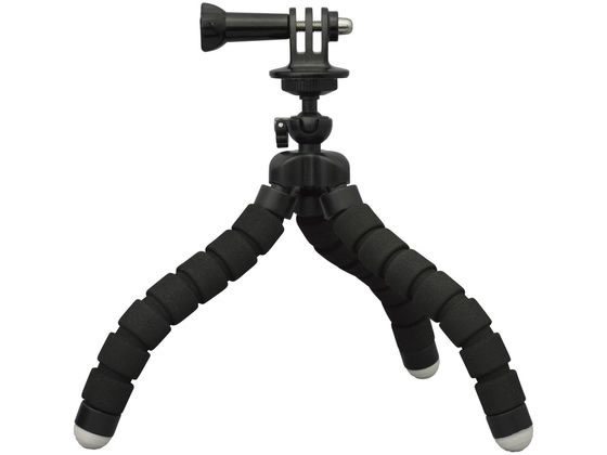 エレコム GoPro HERO9 8 MAX マウント 三脚 AC-TPFL01BK エレコム GoPro HERO9 8 MAX マウント 三脚 AC-TPFL01BK
