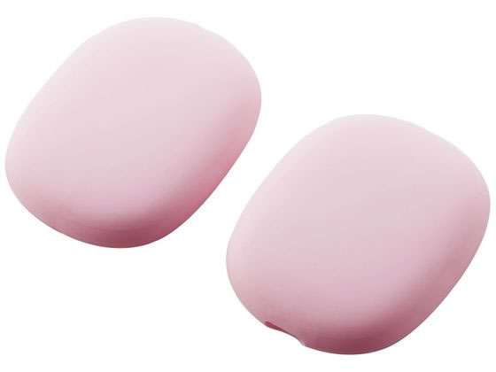 エレコム AirPods Max用 カバー シリコン マット AVA-APMSCPN エレコム AirPods Max用 カバー シリコン マット AVA-APMSCPN