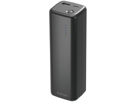 エレコム モバイルバッテリー 20000mAh 52.5W DE-C33L-20000BK エレコム モバイルバッテリー 20000mAh 52.5W DE-C33L-20000BK
