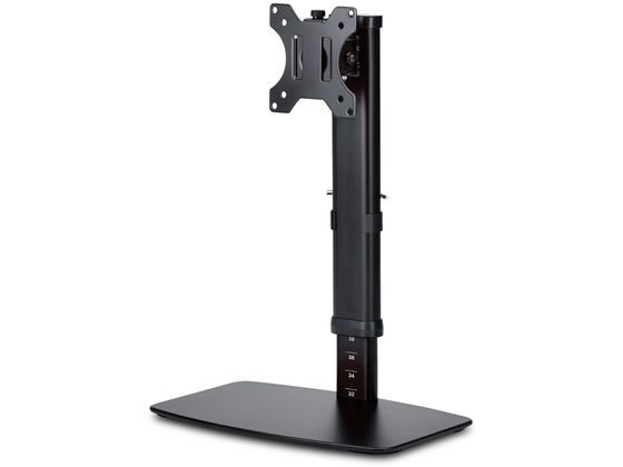 エレコム モニタースタンド 昇降タイプ 17〜27インチ DPA-VL01BK エレコム モニタースタンド 昇降タイプ 17〜27インチ DPA-VL01BK