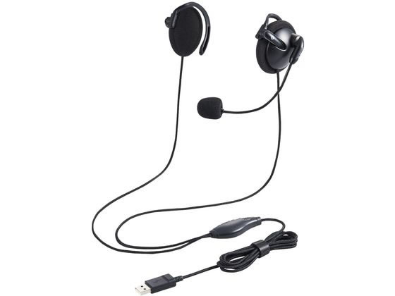 エレコム ヘッドセット 有線 両耳 USB 軽量 HS-EH02UBK エレコム ヘッドセット 有線 両耳 USB 軽量 HS-EH02UBK