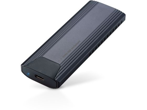 エレコム USB3.2(Gen2)対応M.2 NVMe SSDケース LGB-PNV02UC エレコム USB3.2(Gen2)対応M.2 NVMe SSDケース LGB-PNV02UC