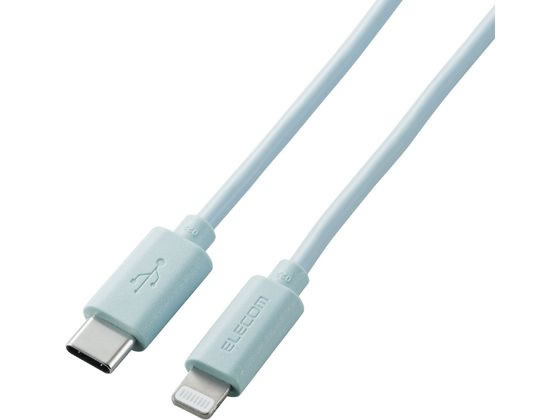 エレコム Type-C-Lightningケーブル 1m U2C-APCL10BU エレコム Type-C-Lightningケーブル 1m U2C-APCL10BU