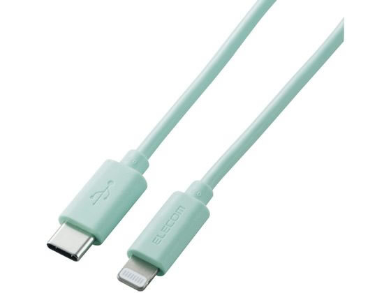エレコム Type-C-Lightningケーブル 1m U2C-APCL10GN エレコム Type-C-Lightningケーブル 1m U2C-APCL10GN