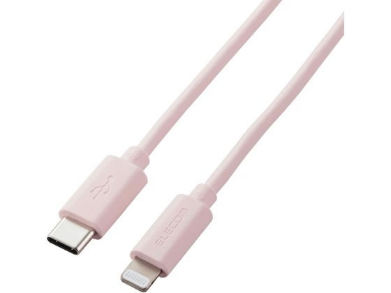 エレコム Type-C-Lightningケーブル 1m U2C-APCL10PN エレコム Type-C-Lightningケーブル 1m U2C-APCL10PN